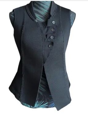 vintage Marithé + François Girbaud vest